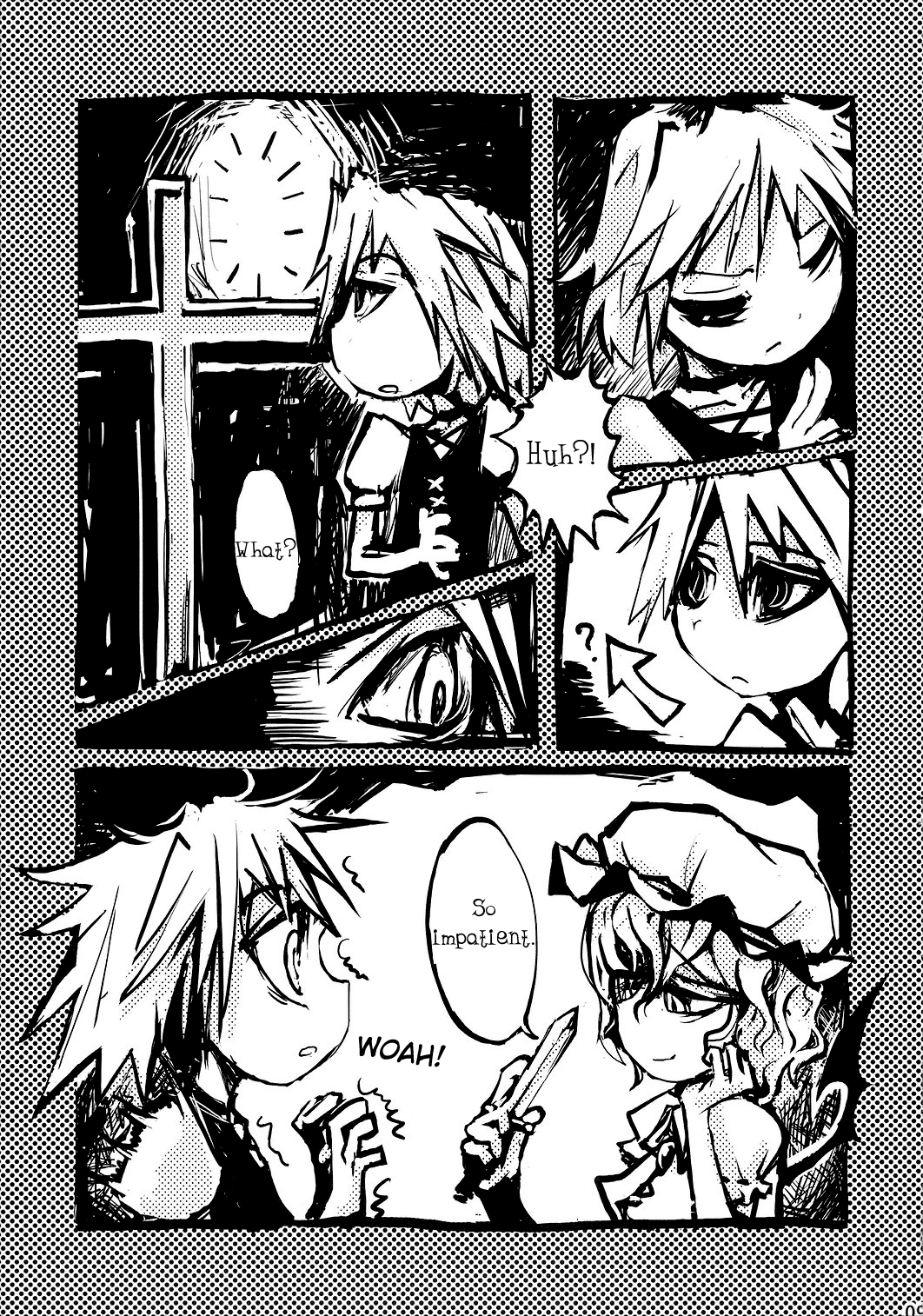 Touhou - Yoru made Matenai! (Doujinshi) 第8页