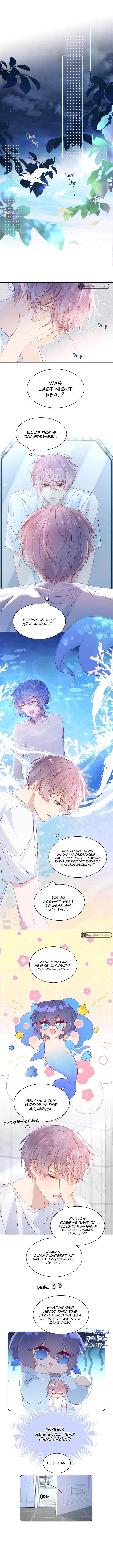Do You Wanna Touch My Tail? Ch. 4 第4页