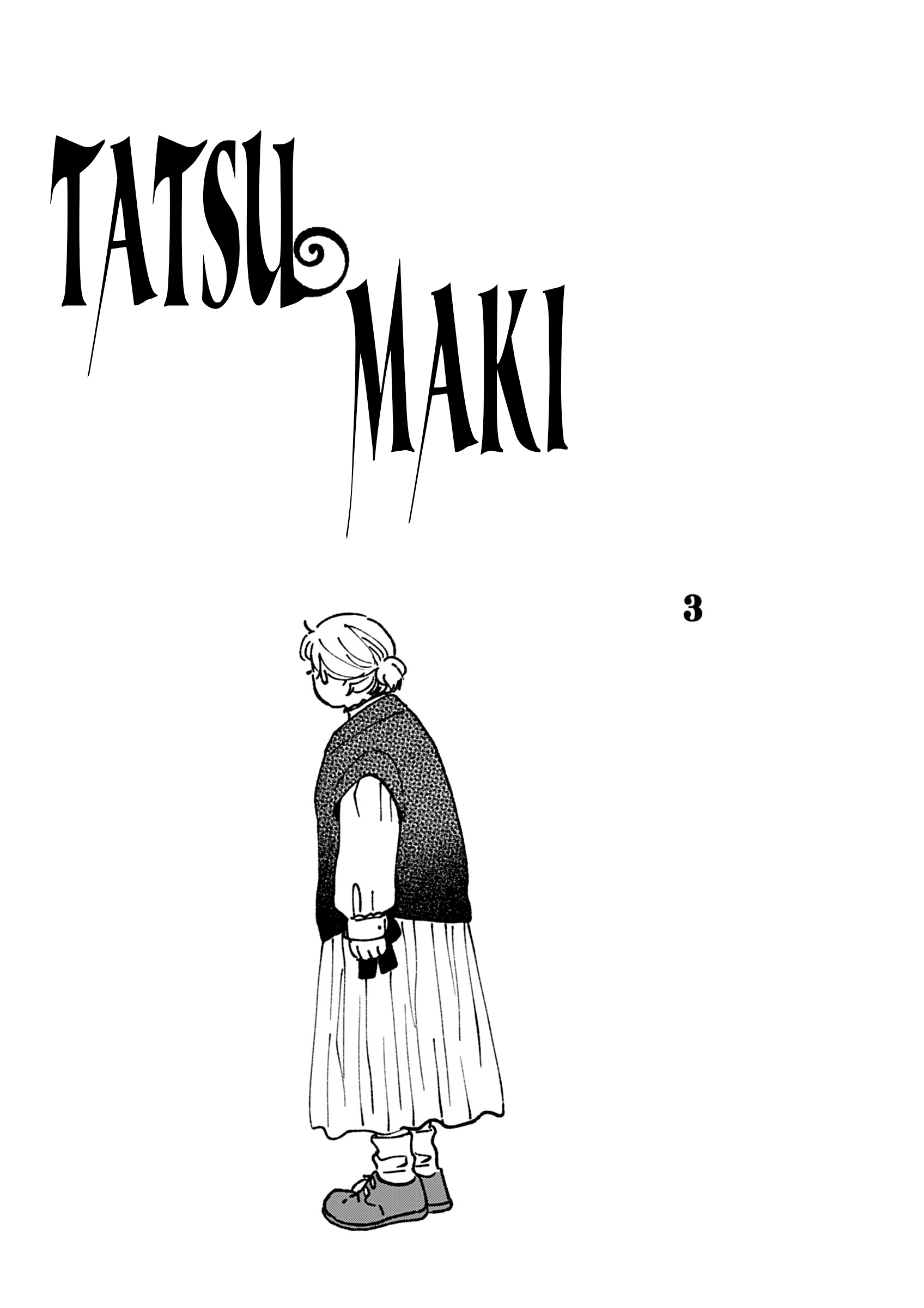 Tatsumaki Vol. 1 Ch. 3 第1页