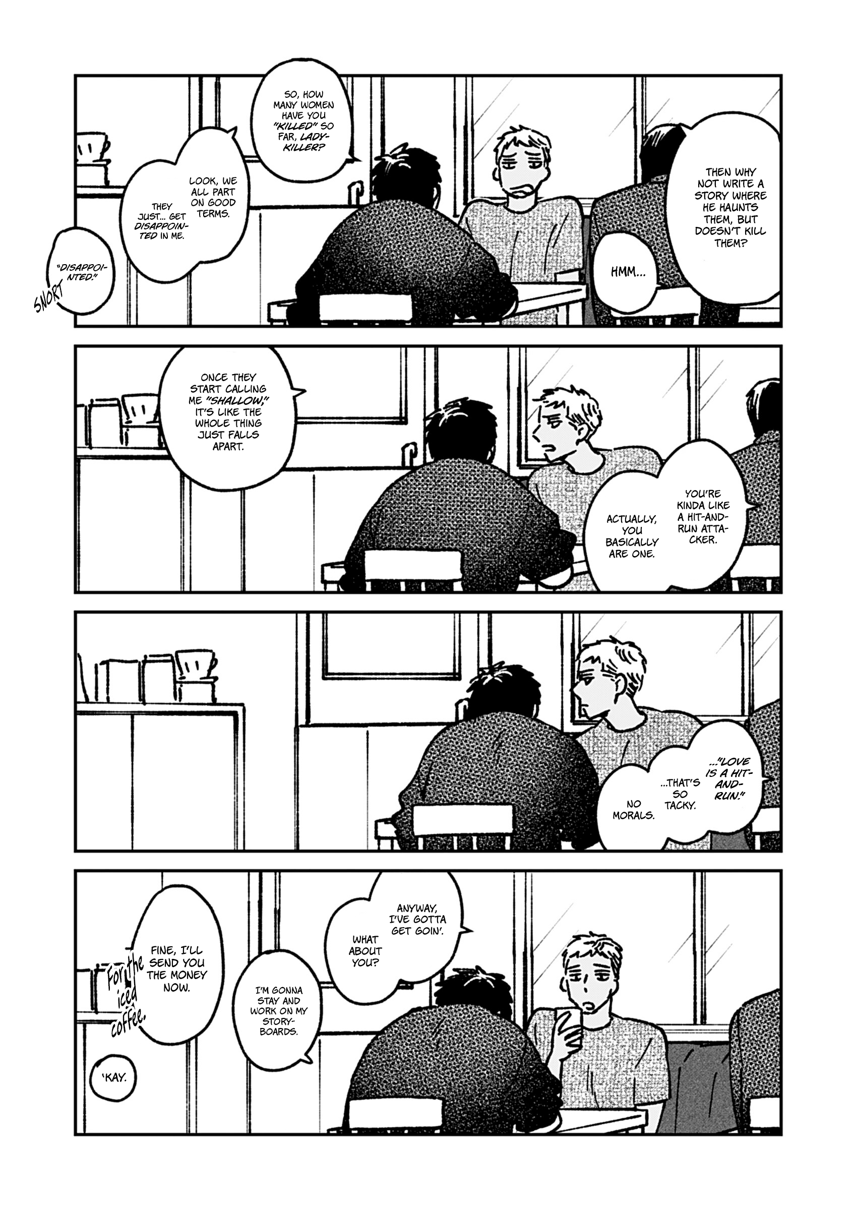 Tatsumaki Vol. 1 Ch. 3 第11页