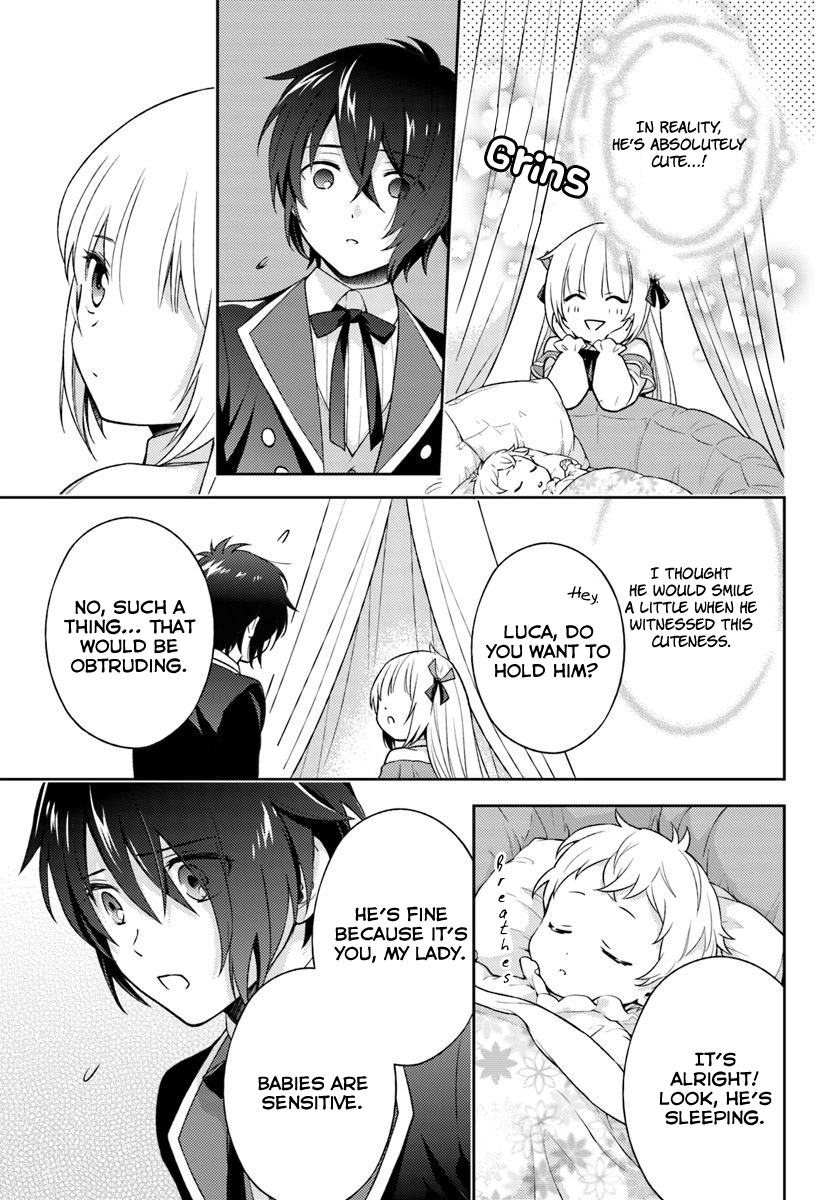 I Will Go and Disappear Obediently Servant's Oath 第18页