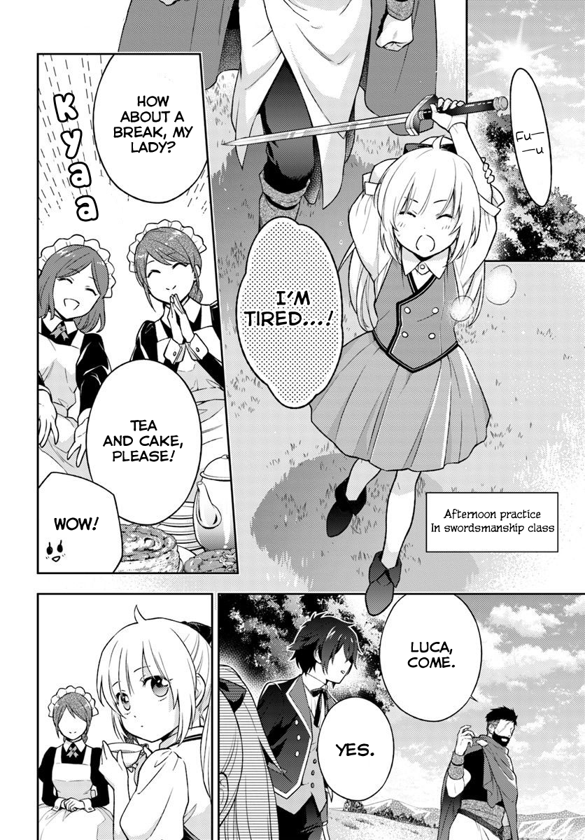 I Will Go and Disappear Obediently Servant's Oath 第25页
