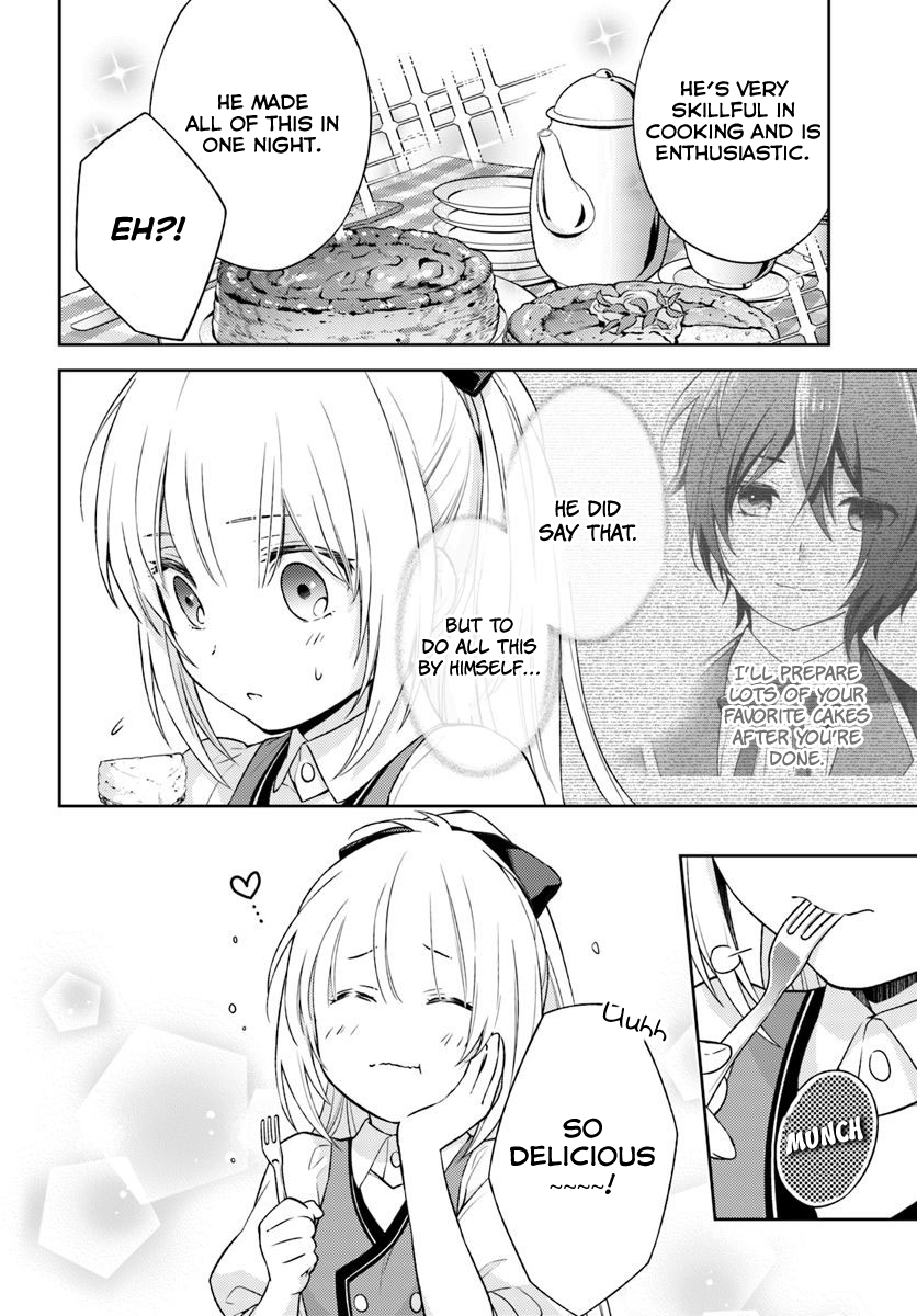 I Will Go and Disappear Obediently Servant's Oath 第29页