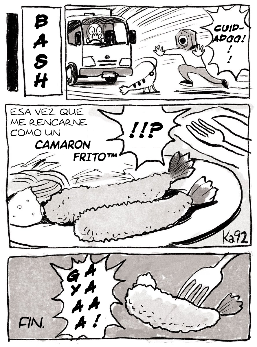 That Time I Got Reincarnated as a Fried Shrimp 第3页