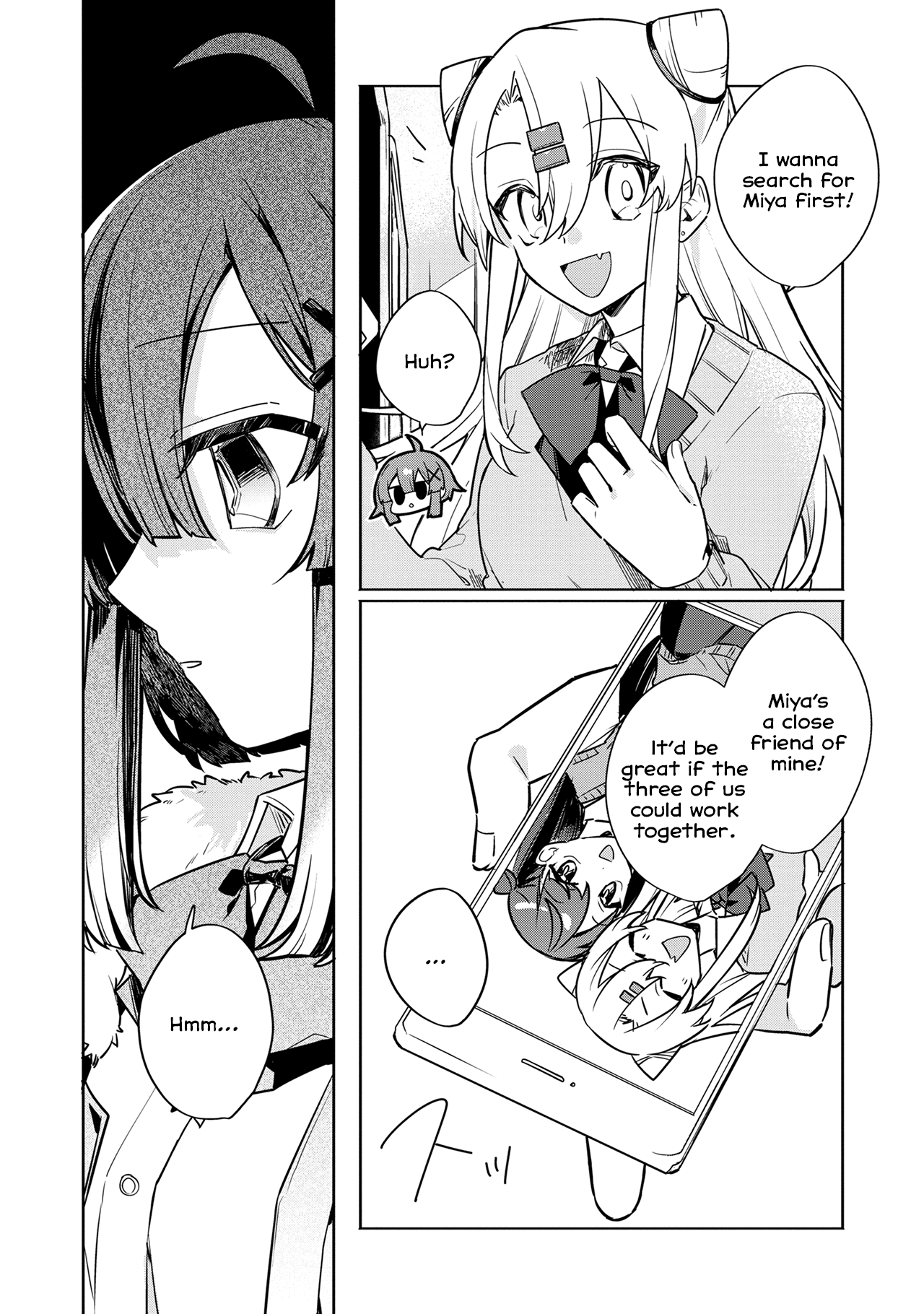 Hajimete no Otomodachi wa Zombie deshita Episode 1 第40页