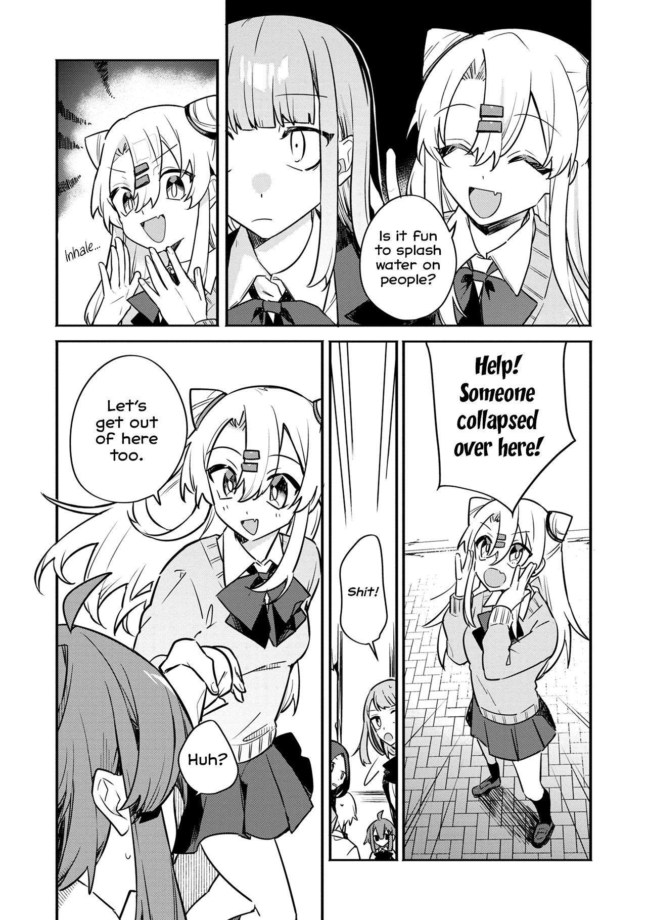 Hajimete no Otomodachi wa Zombie deshita 第8页