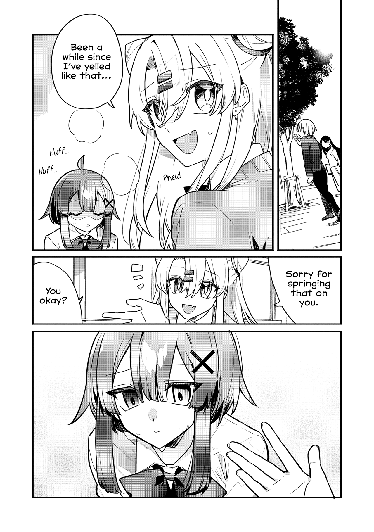 Hajimete no Otomodachi wa Zombie deshita Episode 1 第9页