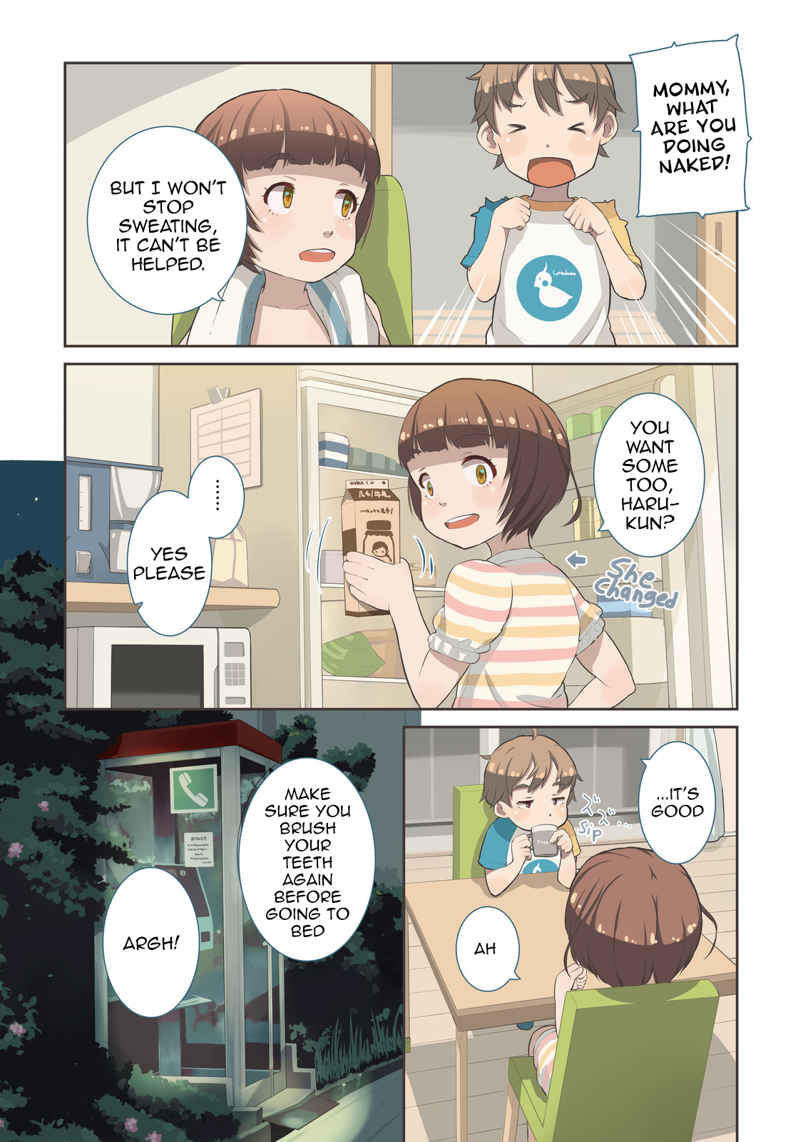 Okaa-san (10) to Boku. Vol. 1 Ch. 4 第6页