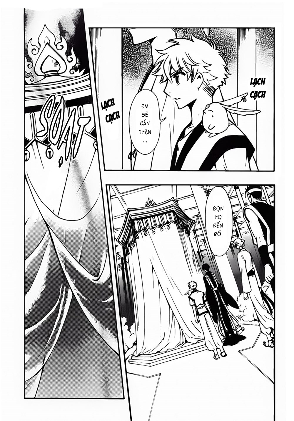 Tsubasa WoRLD CHRoNiCLE - Nirai Kanai-hen Gặp gỡ Cơ Thần 第11页