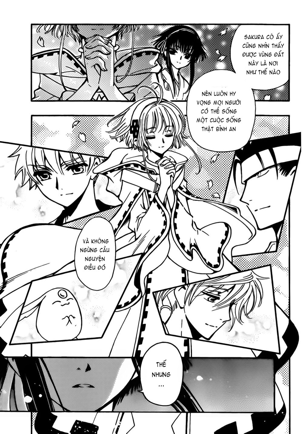 Tsubasa WoRLD CHRoNiCLE - Nirai Kanai-hen Gặp gỡ Cơ Thần 第25页