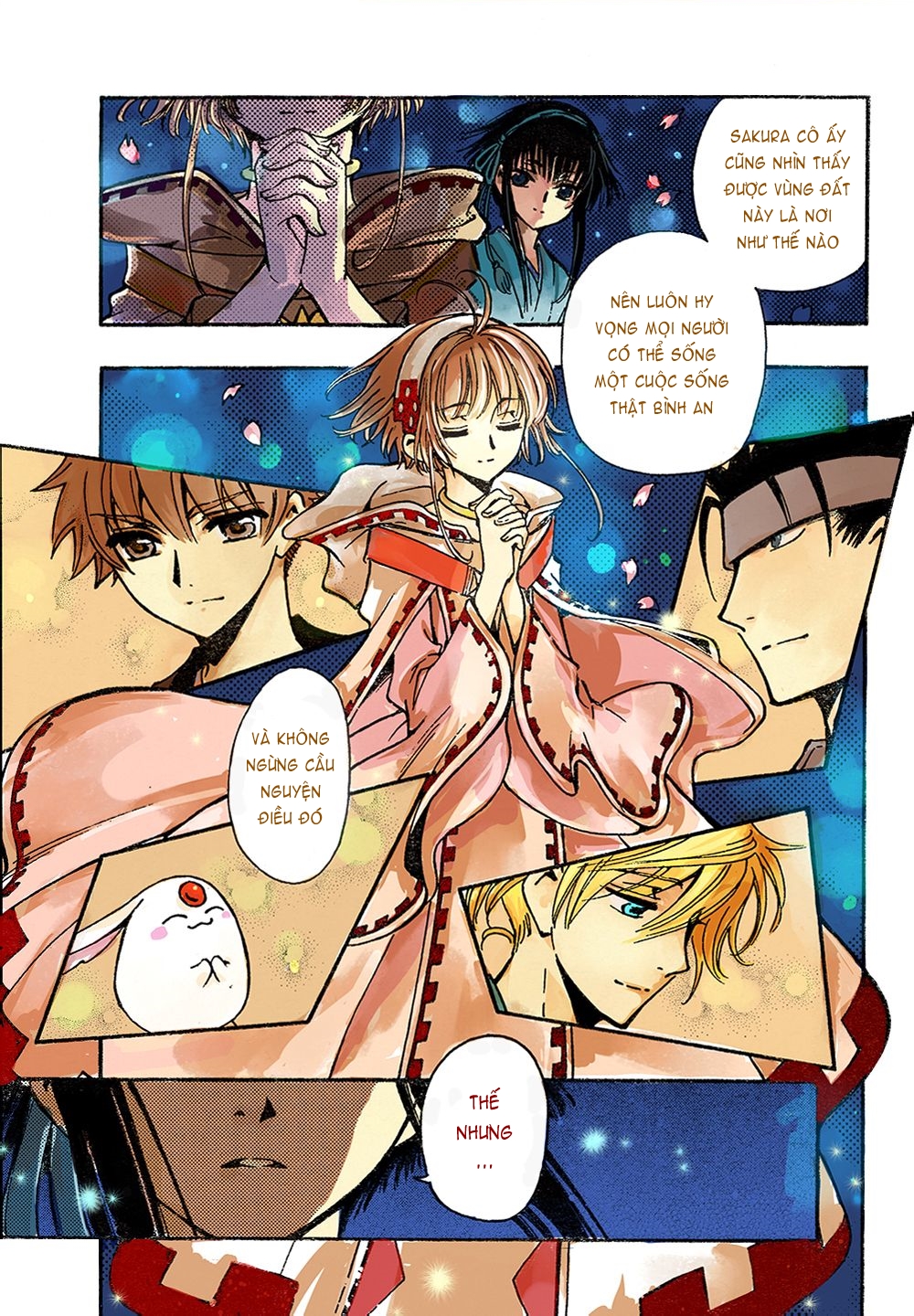 Tsubasa WoRLD CHRoNiCLE - Nirai Kanai-hen Gặp gỡ Cơ Thần 第38页