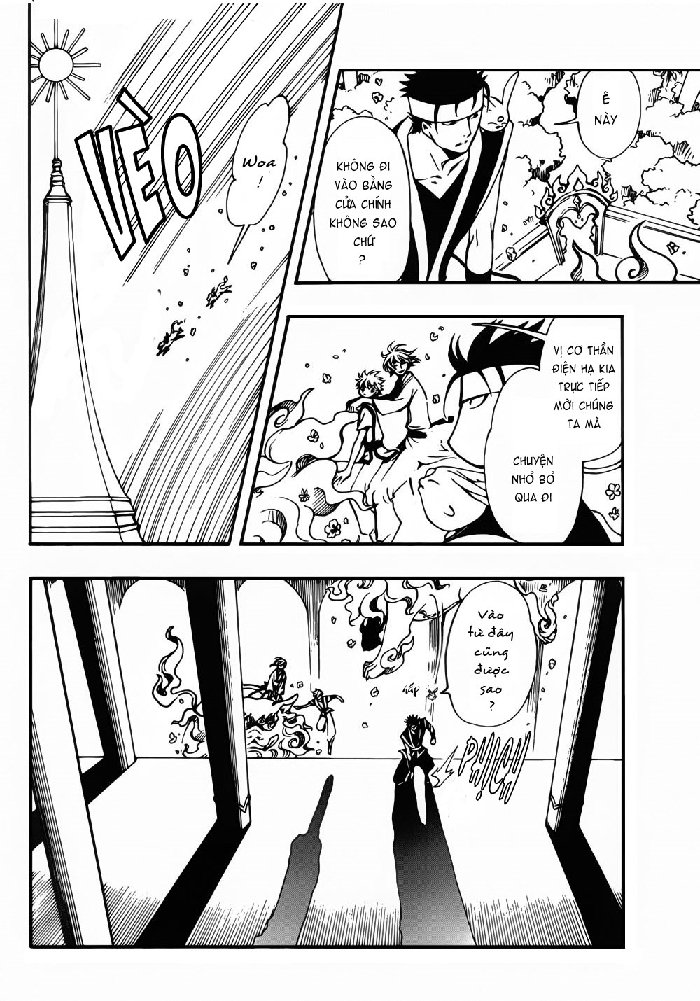 Tsubasa WoRLD CHRoNiCLE - Nirai Kanai-hen Gặp gỡ Cơ Thần 第6页