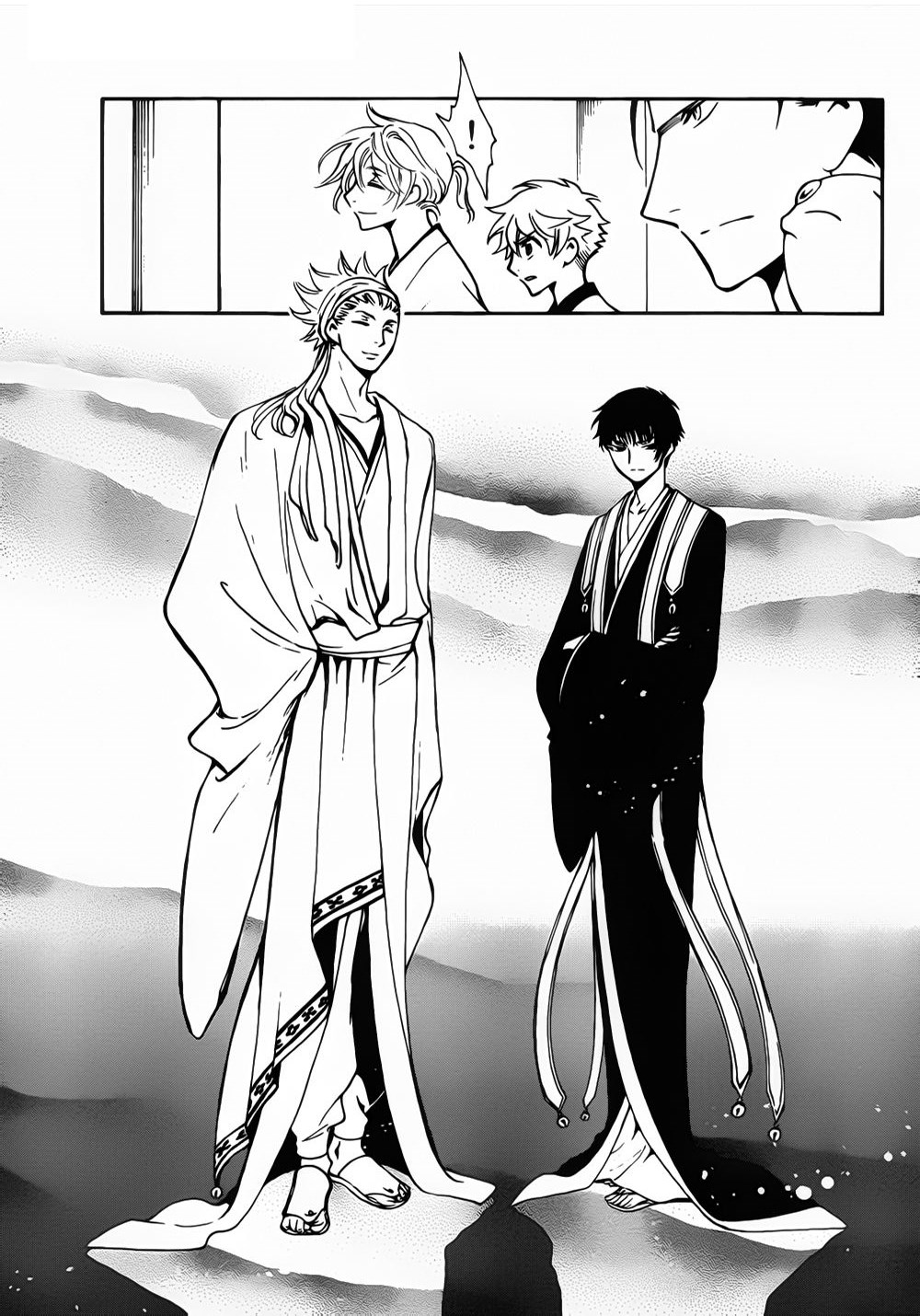Tsubasa WoRLD CHRoNiCLE - Nirai Kanai-hen Gặp gỡ Cơ Thần 第7页