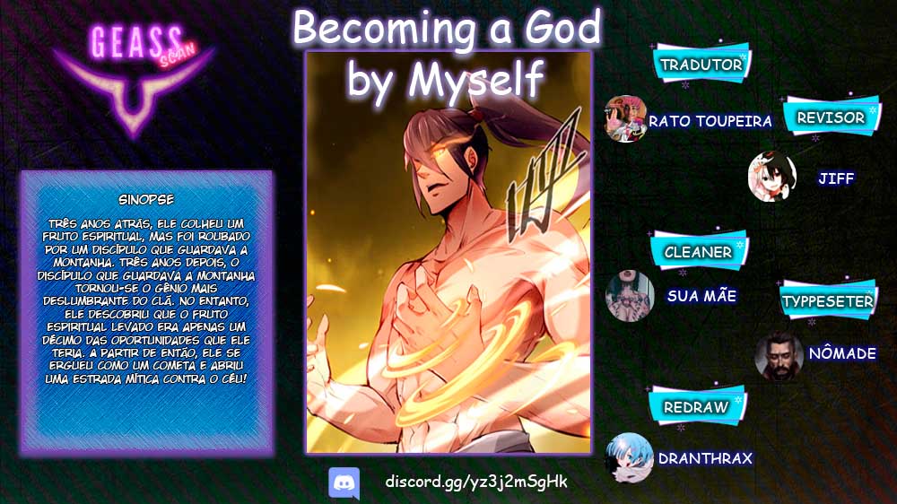 Becoming a God by Myself Ch. 2 第1页