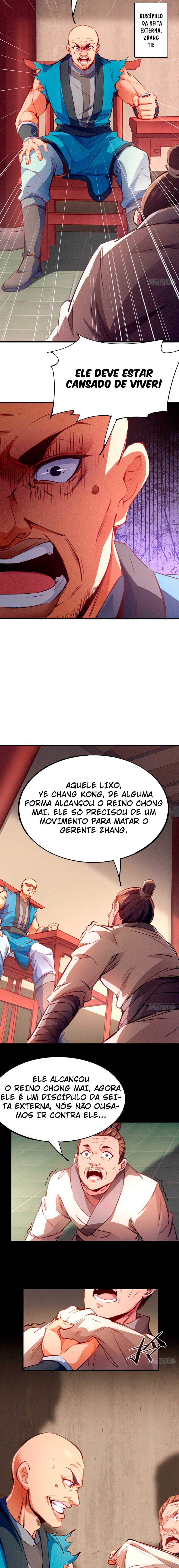 Becoming a God by Myself Ch. 2 第3页