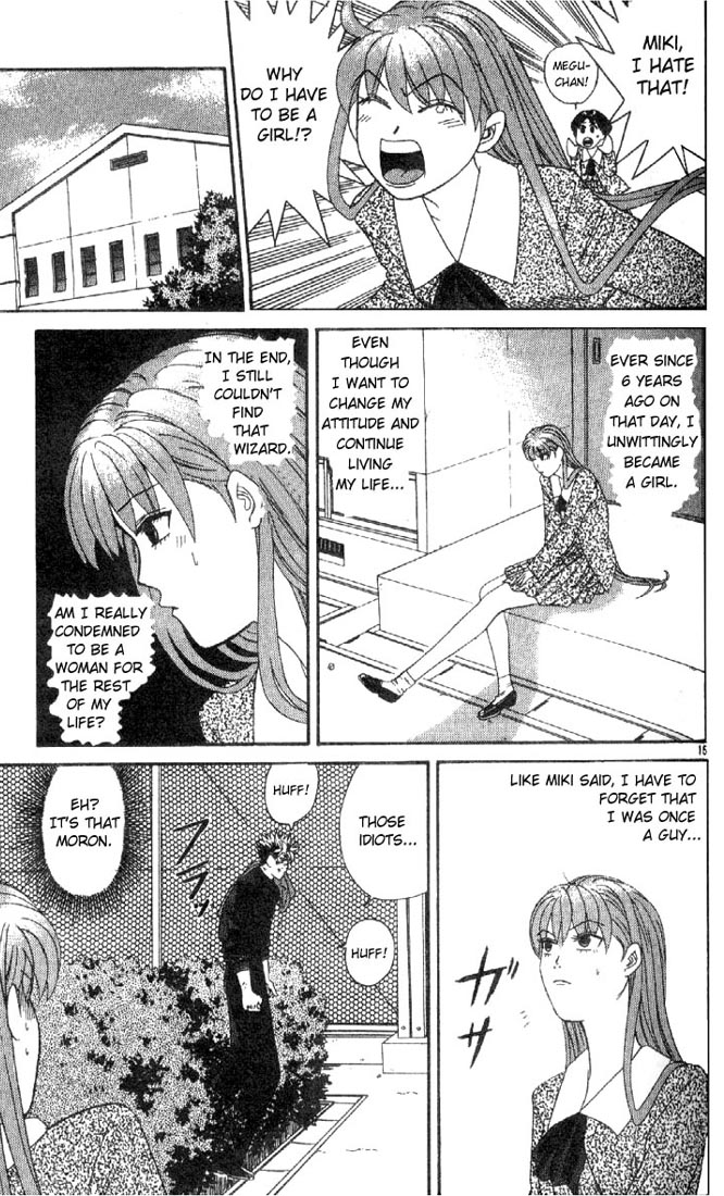 Cheeky Angel The Person Who Looks Like a Man 第15页