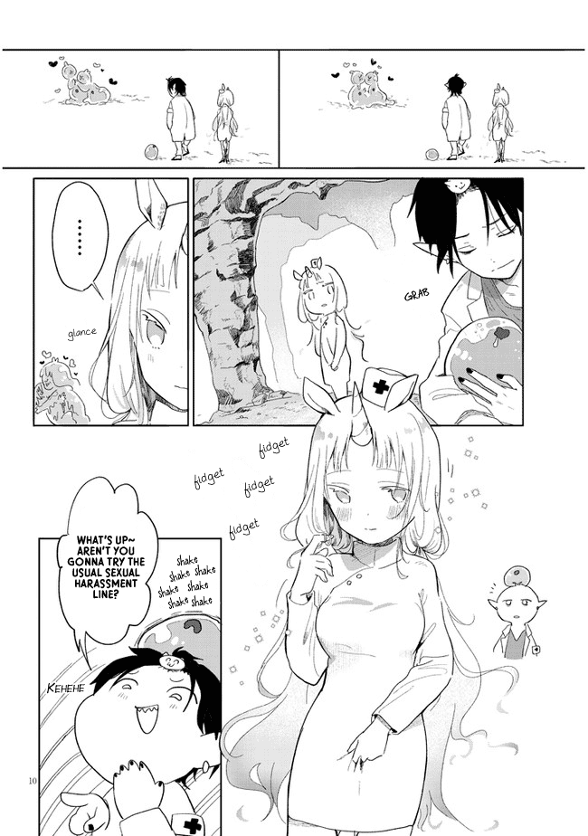 Genkai Dungeon no Hanshoku Jijou The Slime Breeding Plan 第11页