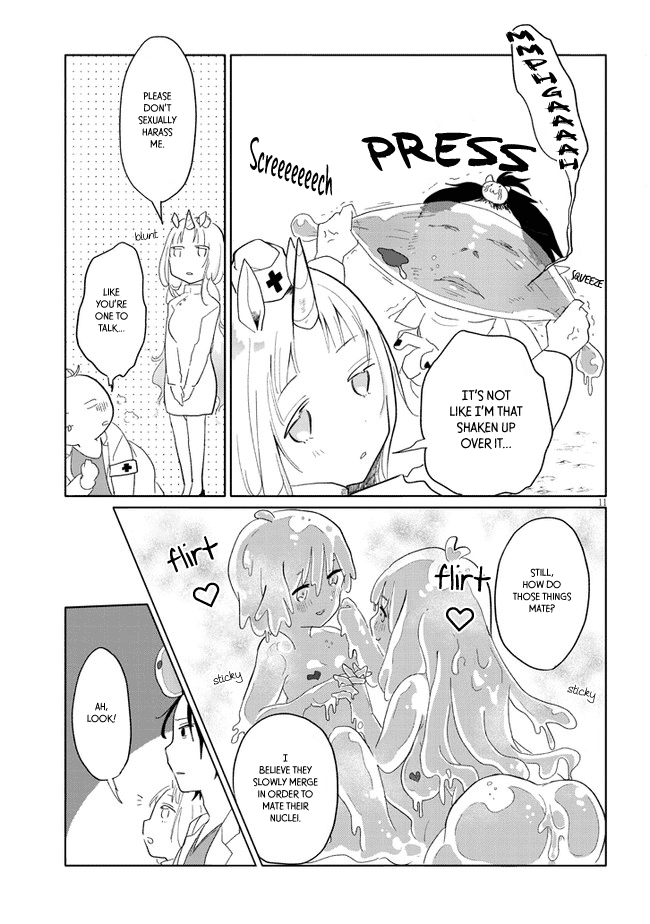Genkai Dungeon no Hanshoku Jijou The Slime Breeding Plan 第12页