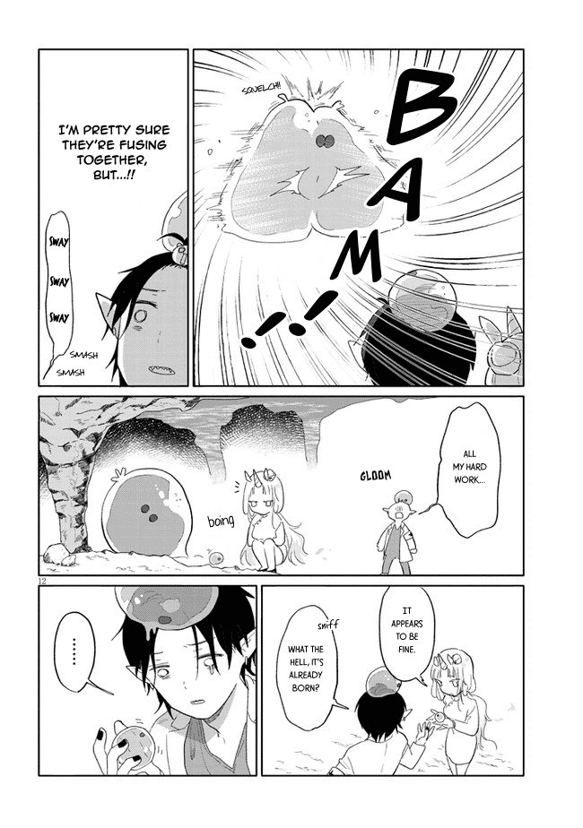 Genkai Dungeon no Hanshoku Jijou The Slime Breeding Plan 第13页