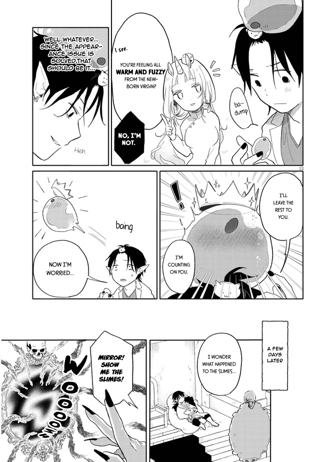 Genkai Dungeon no Hanshoku Jijou The Slime Breeding Plan 第14页