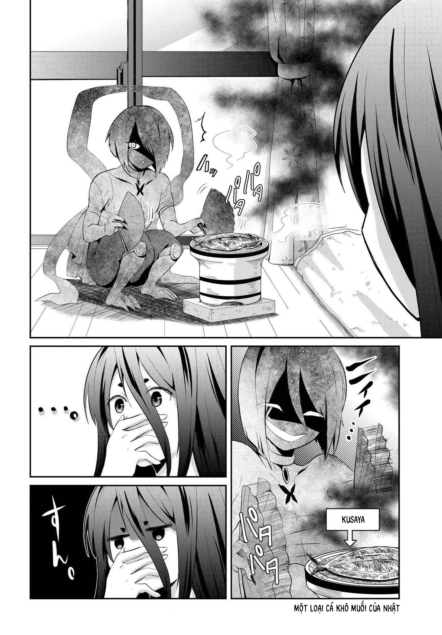 Mono no Kemonogurashi Ch. 3 第4页