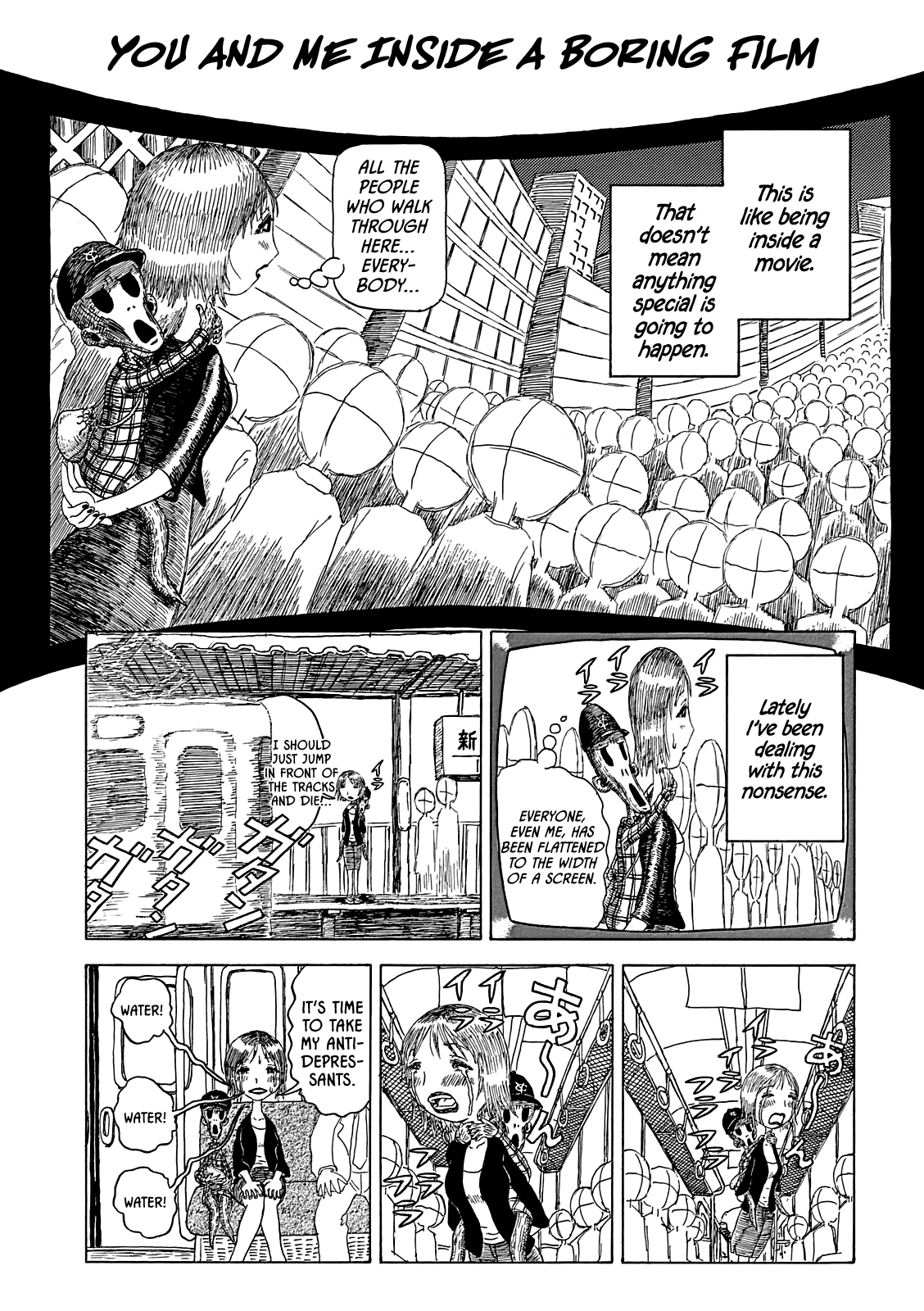 Even though I haven't even left yet Vol. 1 Ch. 7 第1页