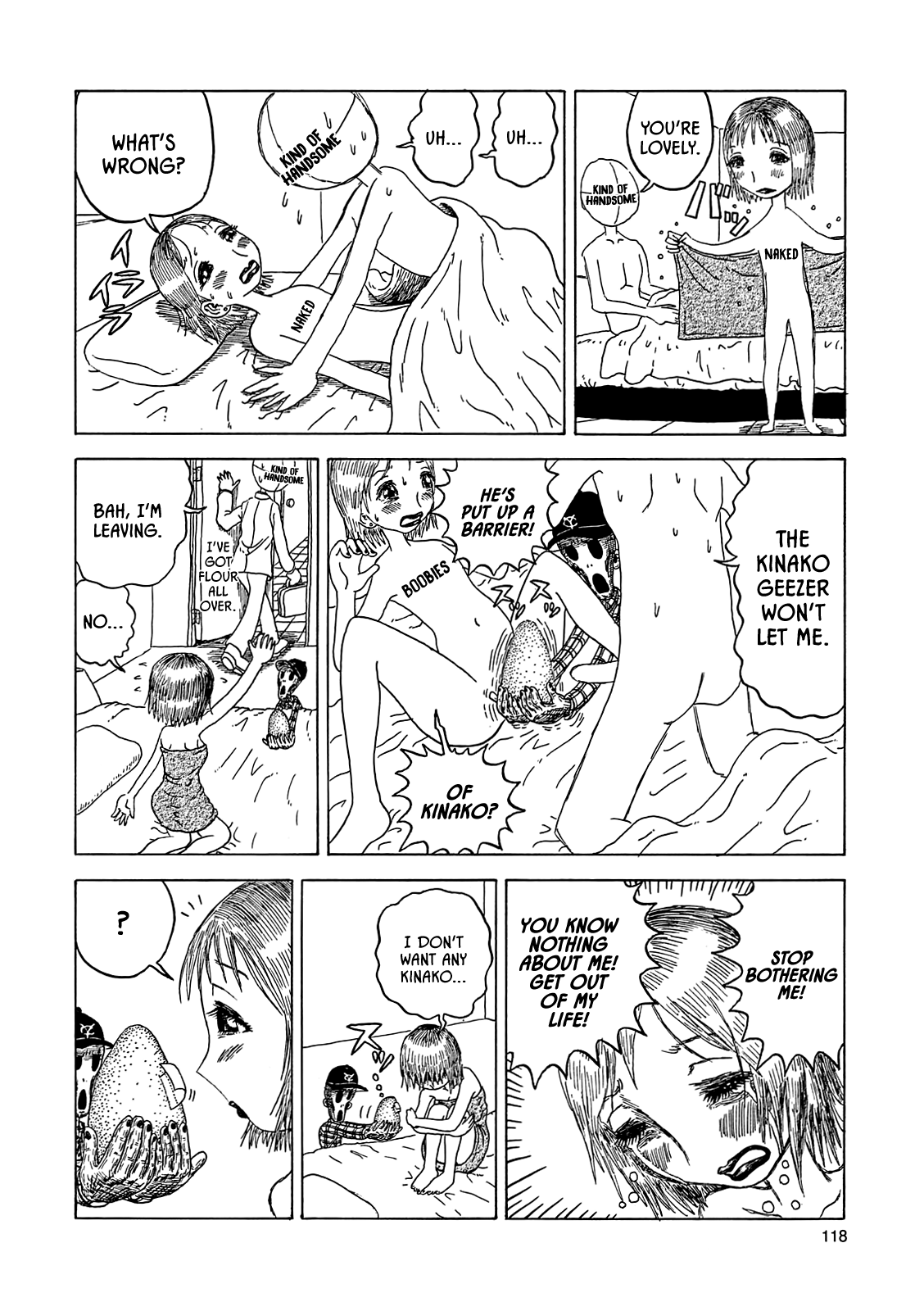 Even though I haven't even left yet Vol. 1 Ch. 7 第4页