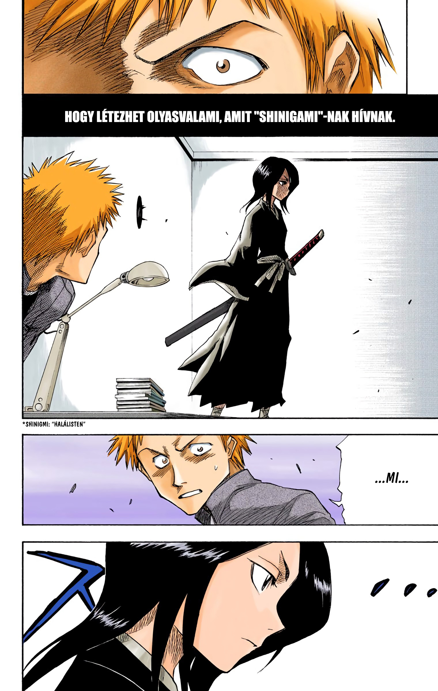 Bleach (Official Colored) Halál&Eper 第16页