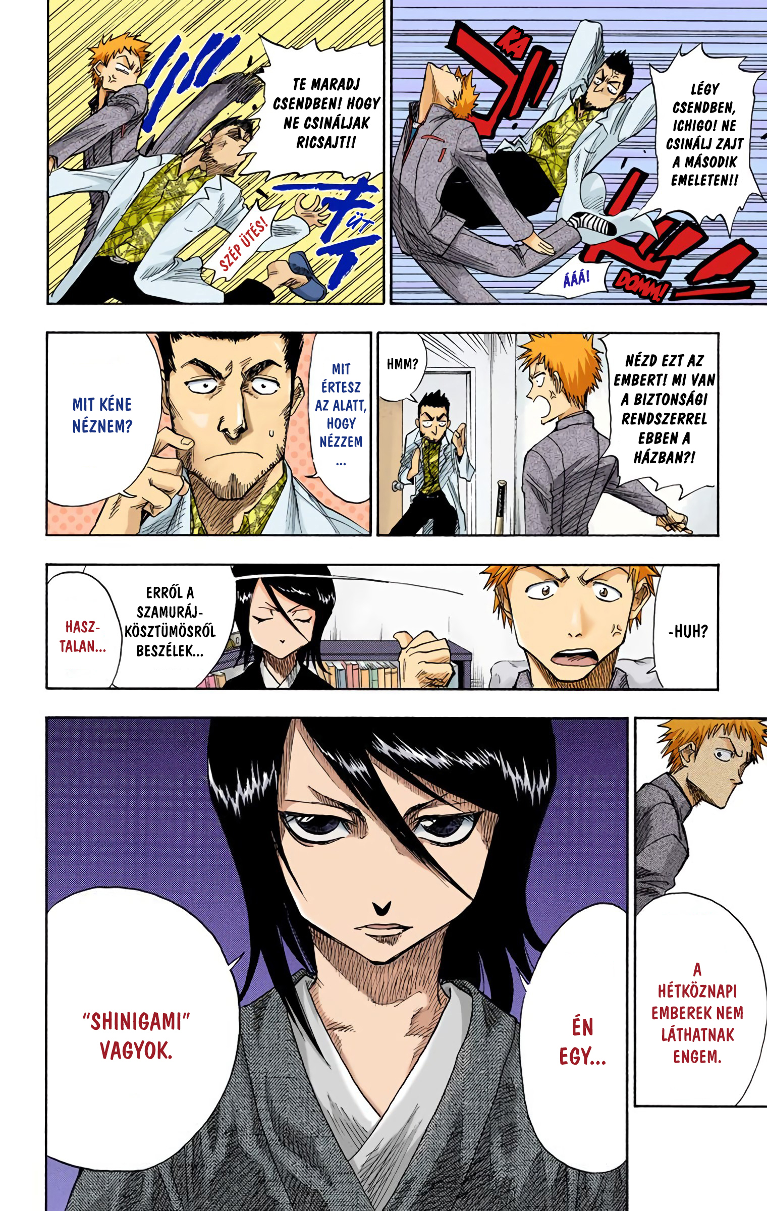 Bleach (Official Colored) Halál&Eper 第18页