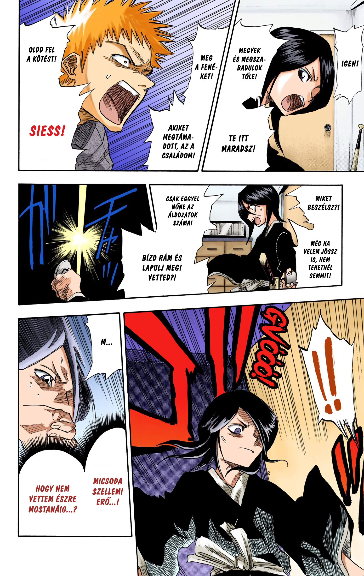 Bleach (Official Colored) Halál&Eper 第28页