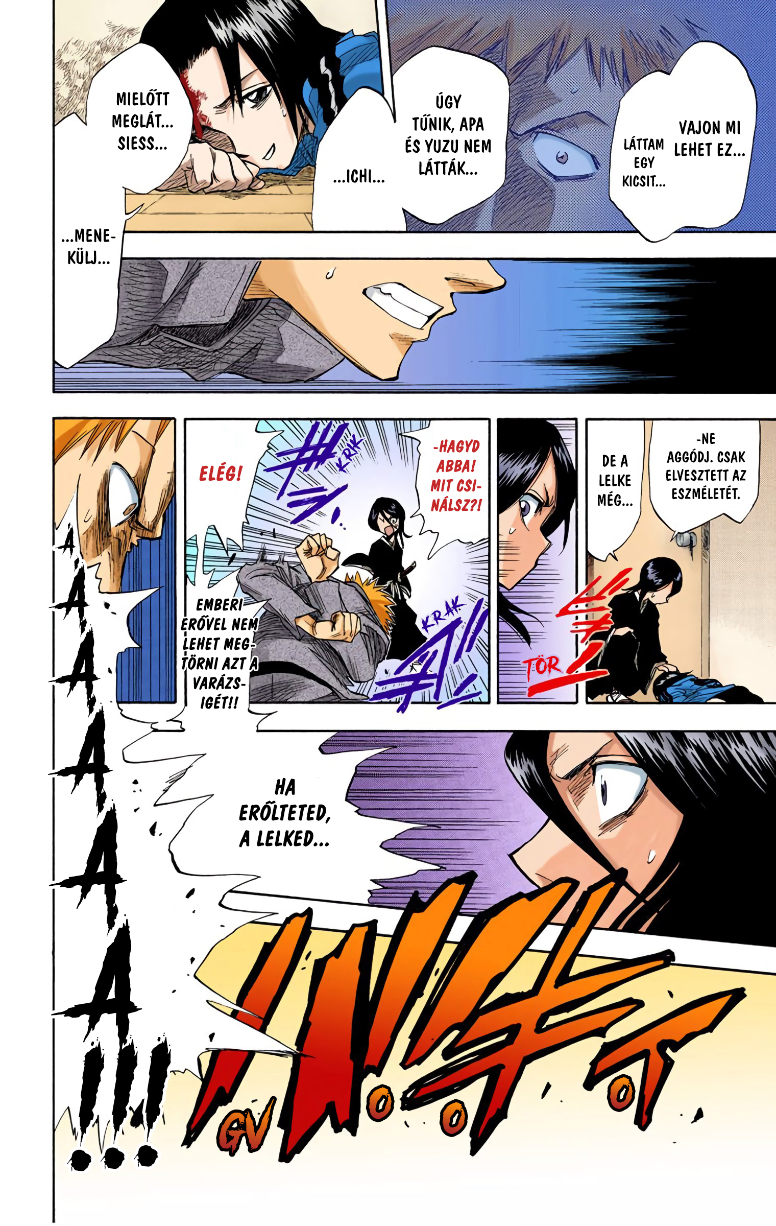Bleach (Official Colored) Halál&Eper 第30页