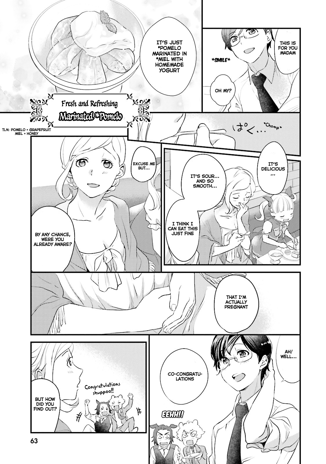 Isekai Ekisha no Kissaten Kid's lunch set for adults 第26页