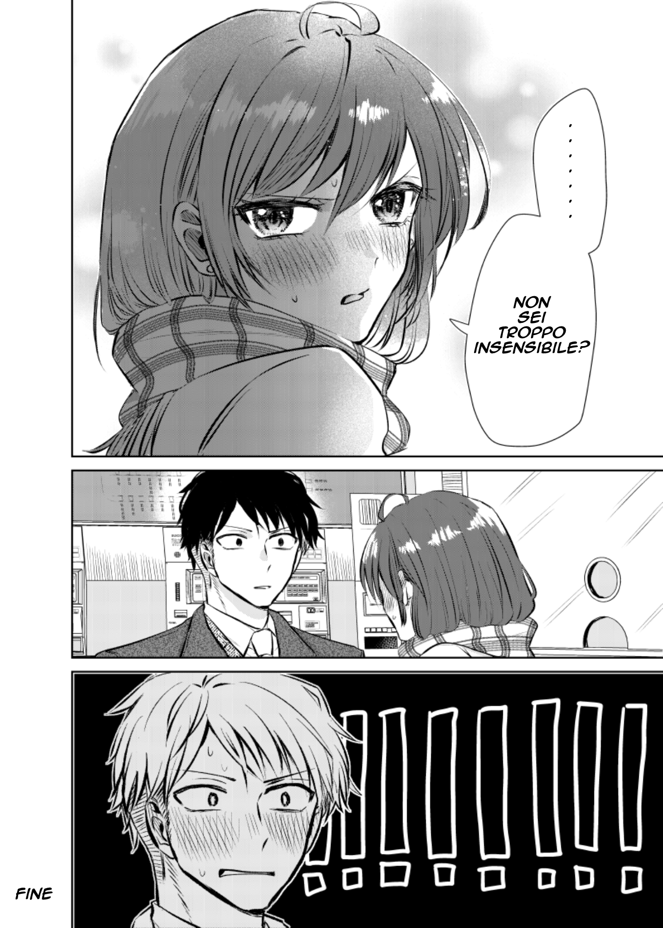 Giri Choko Girai no Danjo (Pre-Serialization) 第4页