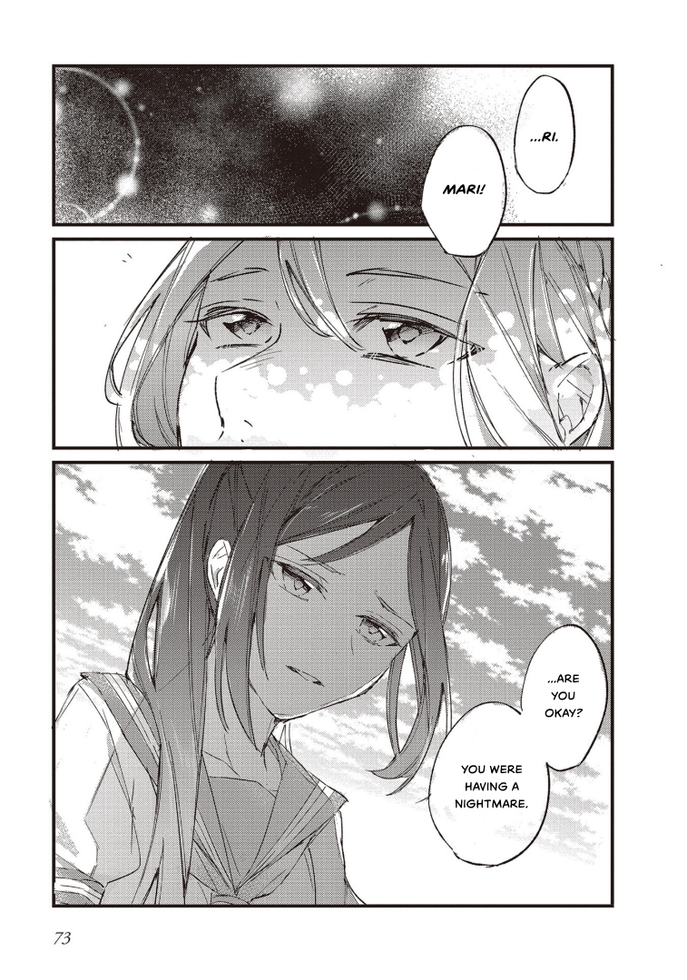 Love Live! Sunshine!! Comic Anthology: Sweet Lily The Mermaid That Couldn't Sing 第11页