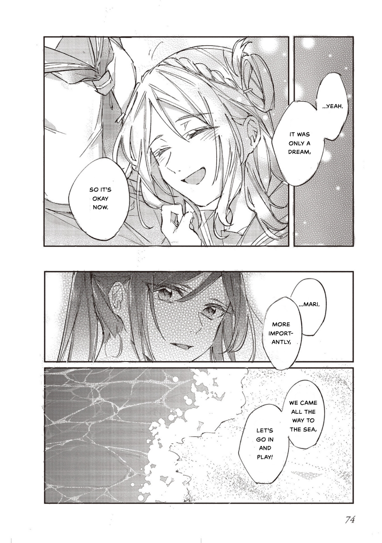 Love Live! Sunshine!! Comic Anthology: Sweet Lily The Mermaid That Couldn't Sing 第12页