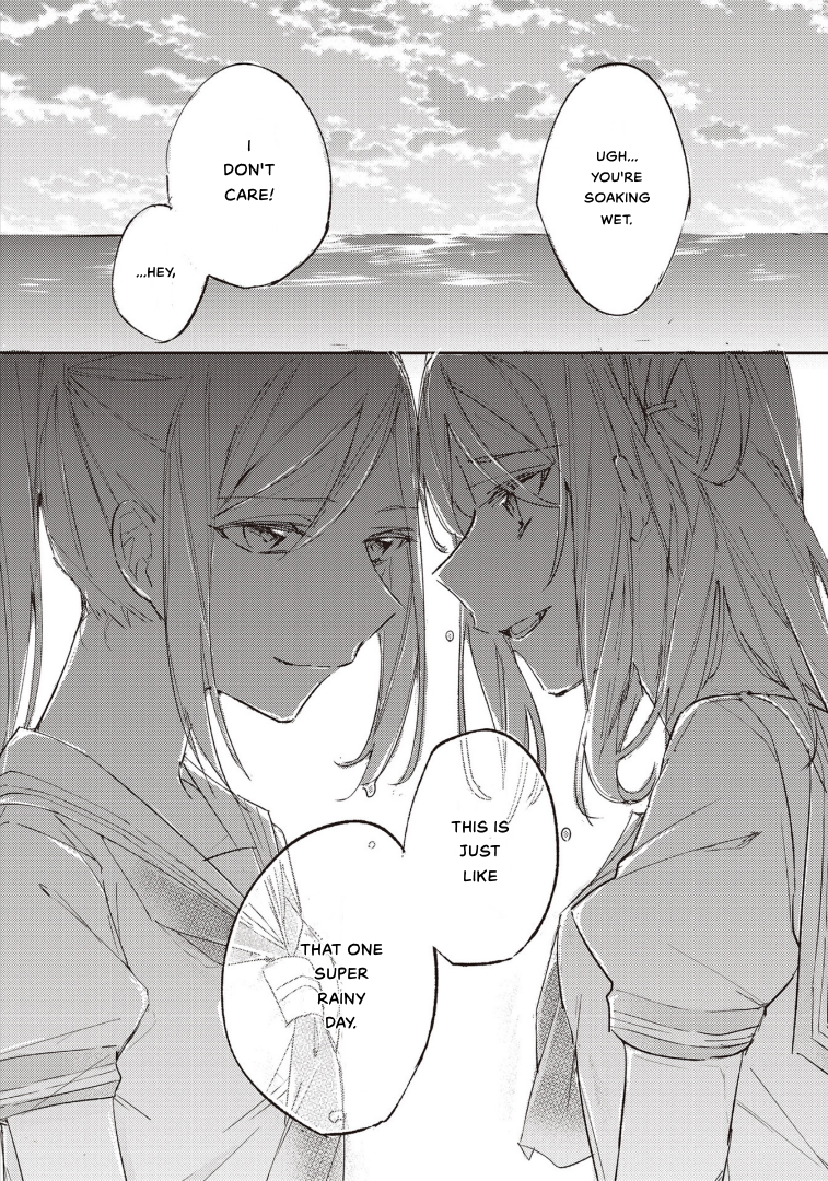 Love Live! Sunshine!! Comic Anthology: Sweet Lily The Mermaid That Couldn't Sing 第15页