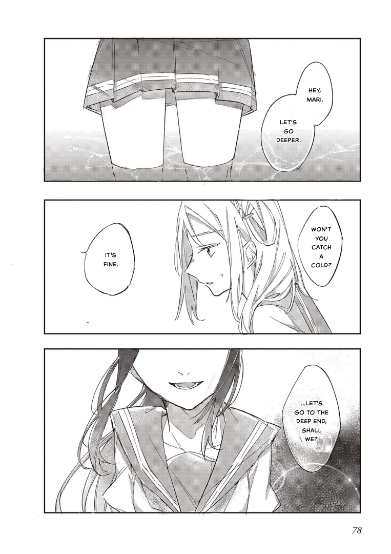 Love Live! Sunshine!! Comic Anthology: Sweet Lily The Mermaid That Couldn't Sing 第16页