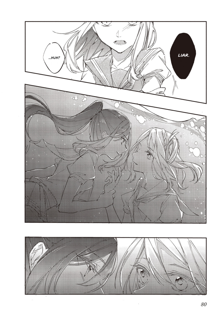 Love Live! Sunshine!! Comic Anthology: Sweet Lily The Mermaid That Couldn't Sing 第18页