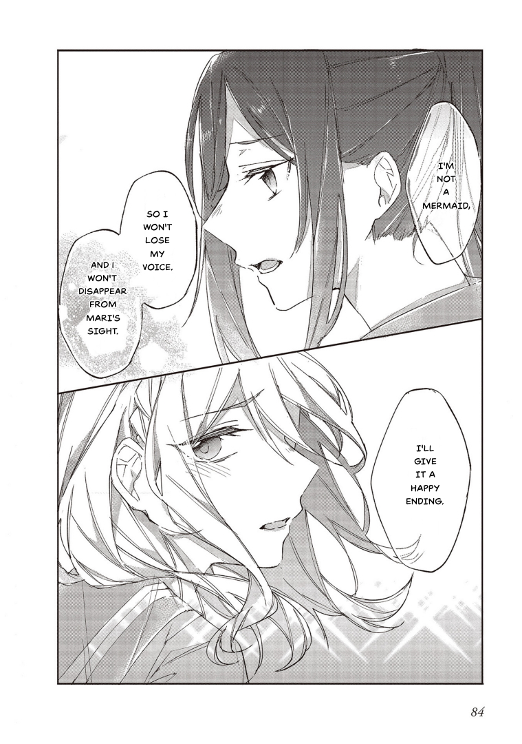 Love Live! Sunshine!! Comic Anthology: Sweet Lily The Mermaid That Couldn't Sing 第22页