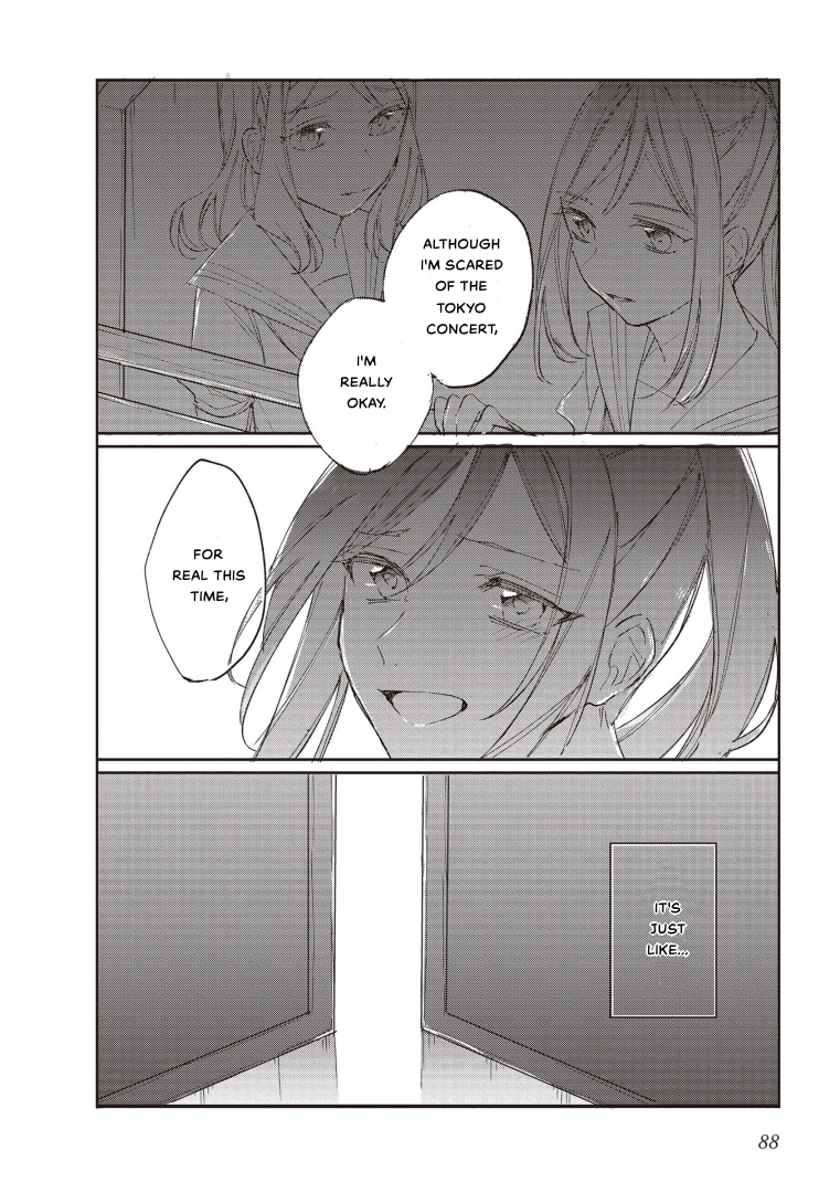 Love Live! Sunshine!! Comic Anthology: Sweet Lily The Mermaid That Couldn't Sing 第26页