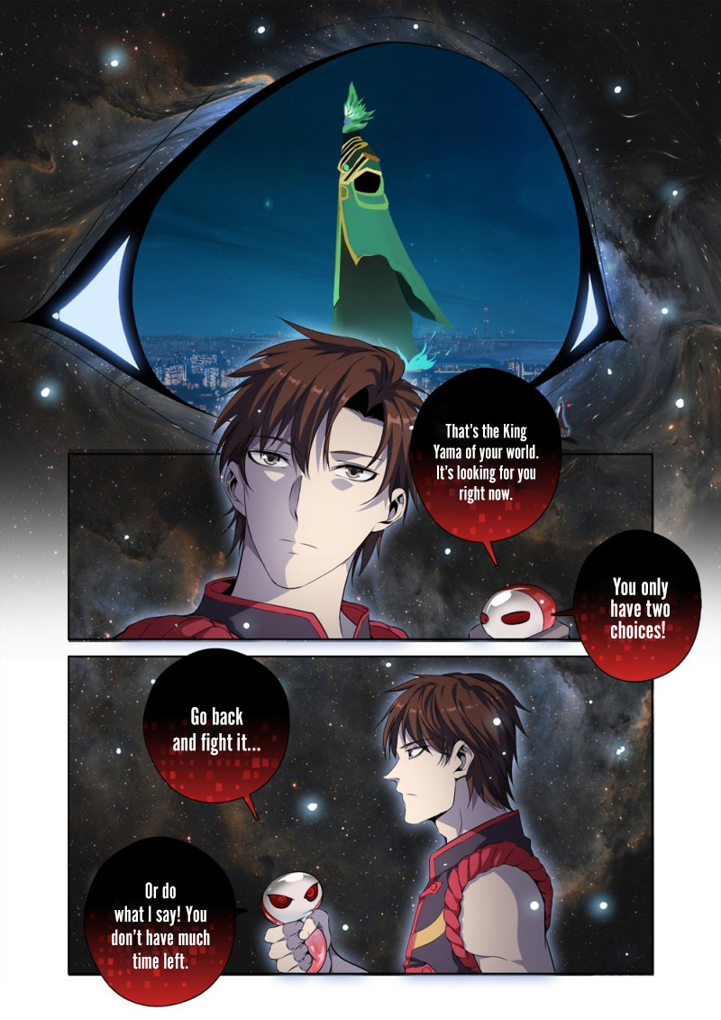 The God of Death Ch. 2.1 第12页
