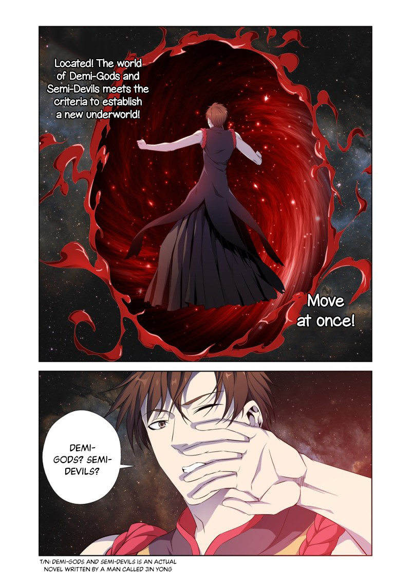 The God of Death Ch. 2.1 第14页