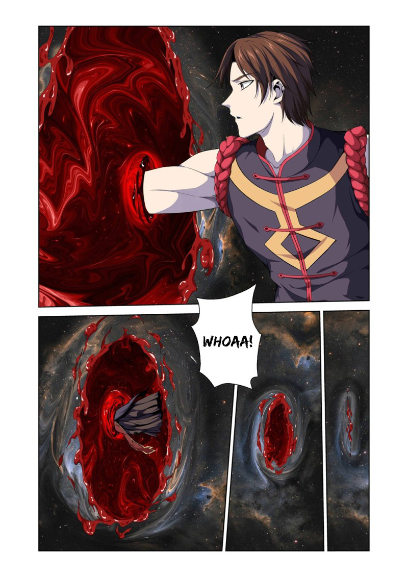 The God of Death Ch. 2.1 第15页