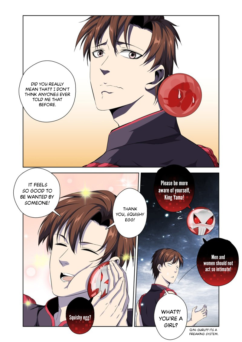 The God of Death Ch. 2.1 第18页