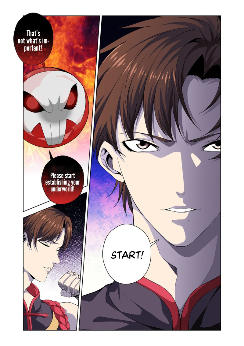 The God of Death Ch. 2.1 第19页