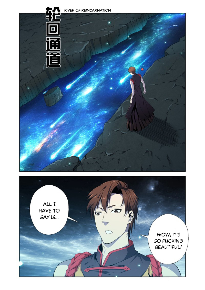 The God of Death Ch. 2.1 第22页
