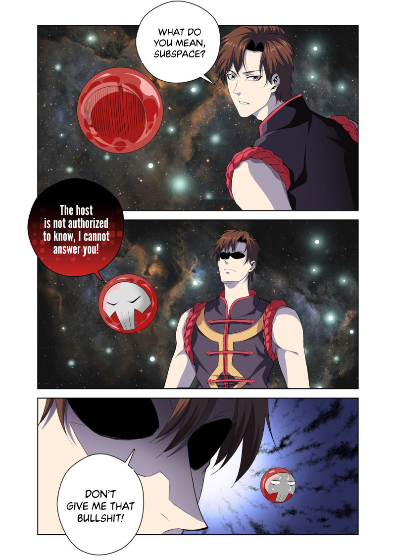 The God of Death Ch. 2.1 第9页