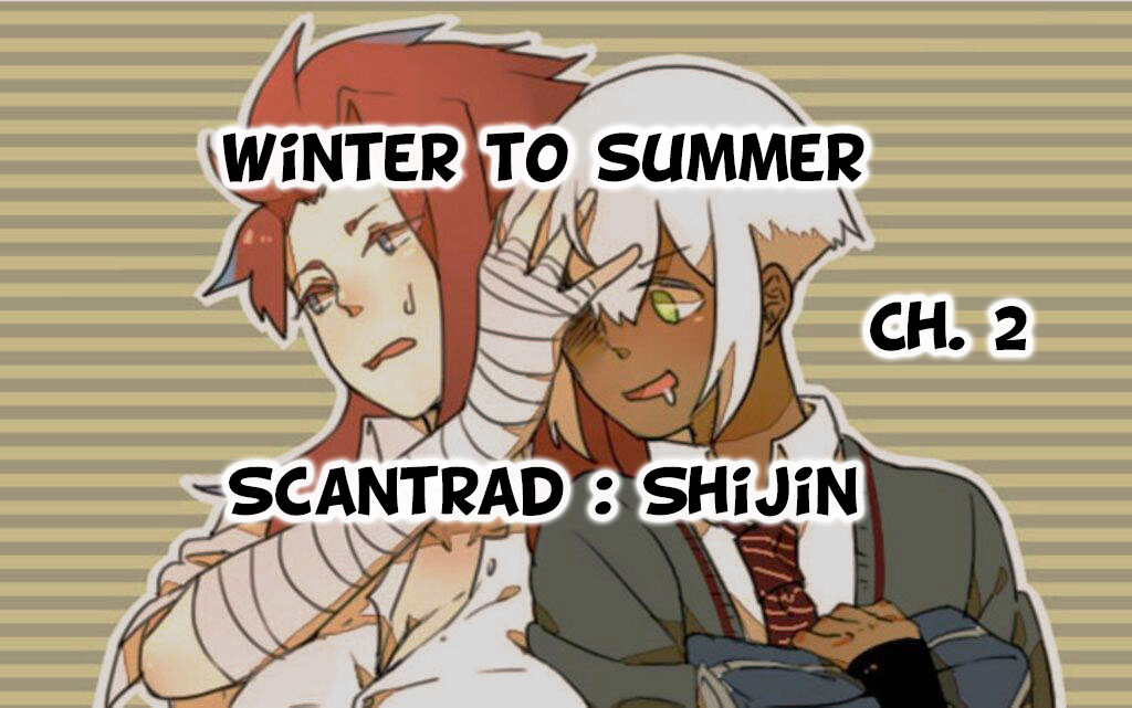 Winter to Summer Who are you ? 第1页