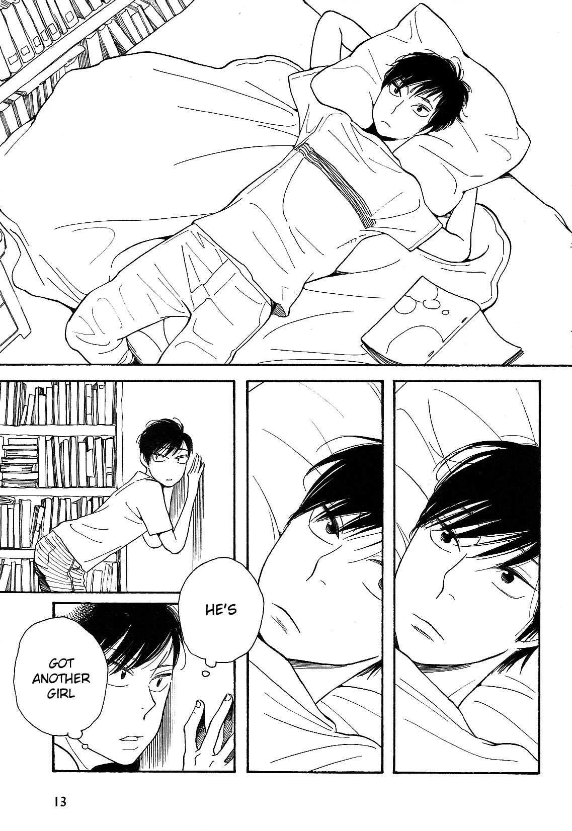 Fubin BL (Anthology) Okite Saisho ni Suru Koto wa (by Shimura Takako) 第11页