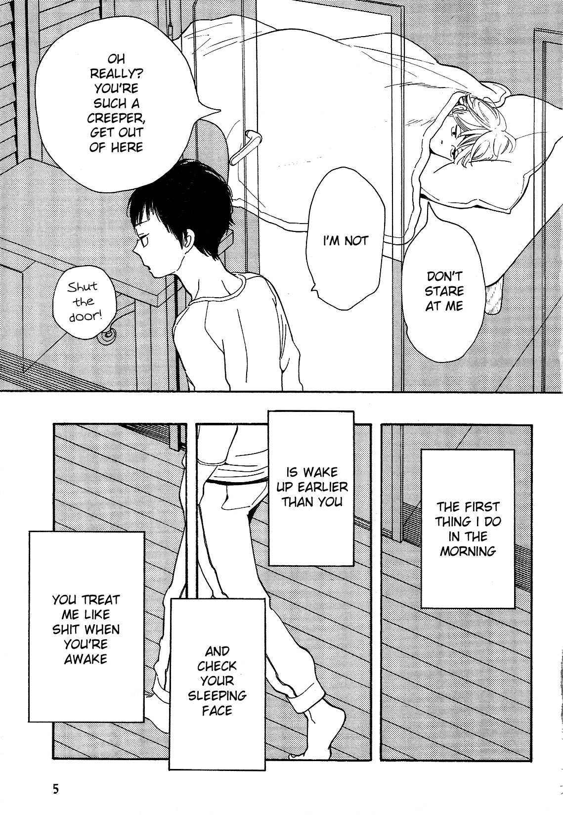 Fubin BL (Anthology) Okite Saisho ni Suru Koto wa (by Shimura Takako) 第3页